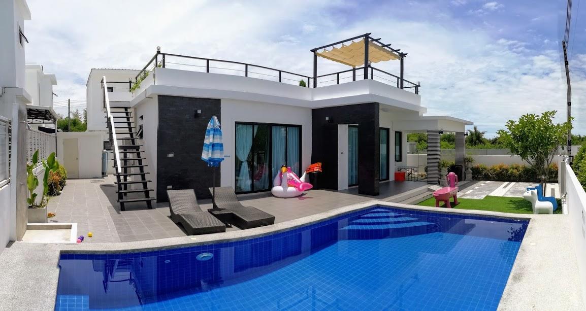 @Chain Pool Villa Huahin Kültér fotó